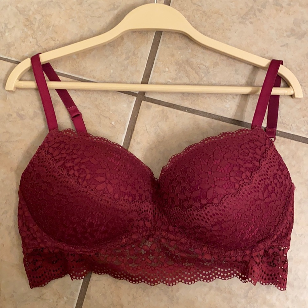 Lacey Push-up Bra